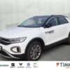 VW  T-ROC 1.5 l TSI DSG Style *NAVI*GJ-REIFEN*RÜCKFA, Pure White Schwarz