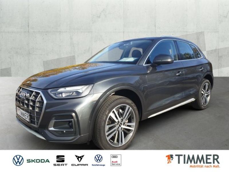 AUDI  Q5 45 TFSI Quattro Advanced *AHK*360°*LED*EHK*, Manhattangrau Metallic