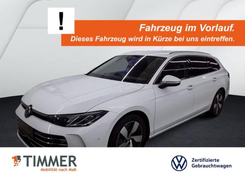 VW  Passat Variant 2.0 TDI DSG ELEGANCE +AHK +360° +, Oryxweiß Perlmutteffekt
