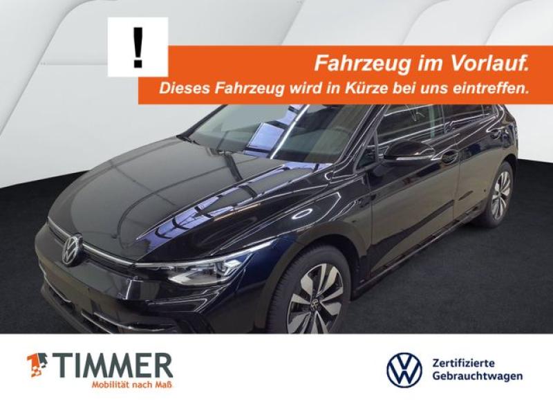 VW  Golf VIII 1.5 TSI GOAL +AHK +LED +ACC +VIRTUAL +, Grenadillschwarz Metallic