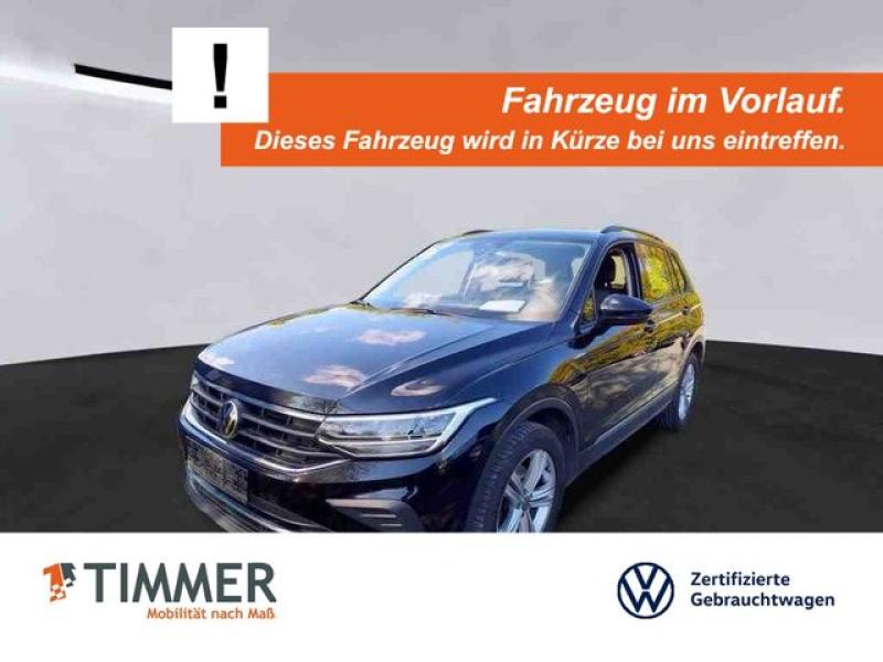 VW  Tiguan 2.0 TDI DSG 4M LIFE +AHK +LED +ACC +NAVI, Deep Black Perleffekt