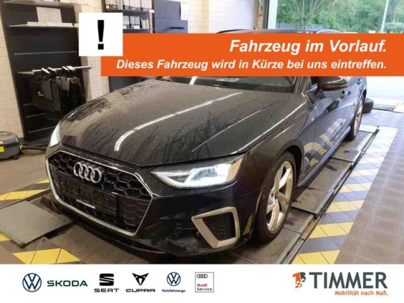 AUDI  A4 Avant 35 TDI S tronic S LINE +LED +ACC +NAVI, Mythosschwarz Metallic