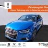 AUDI  A3 40 TFSI S tronic QUATTRO SPORT *B&O *LED *NAV, Arablau Kristalleffekt