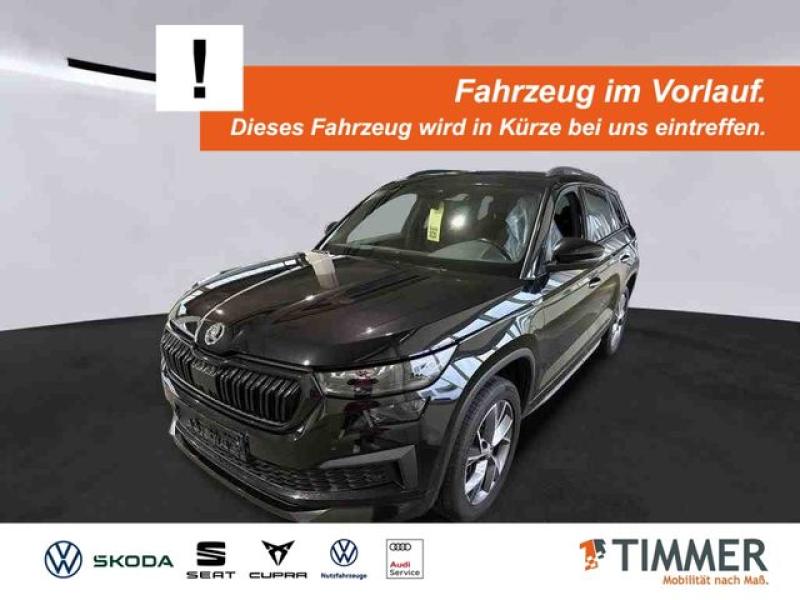 SKODA  Kodiaq 2.0 TDI DSG 4x4 SPORTLINE *CANTON *STHZ *, Schwarz Magic Perleffekt