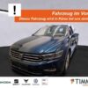 VW  Passat Variant 2.0 TDI DSG BUSINESS +AHK +LED +A, Aquamarinblau Metallic