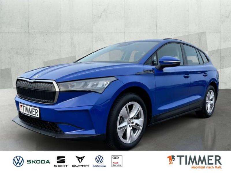 SKODA  Enyaq iV 50 Loft 109KW (148PS) NAVI*LED*SHZ*TEMP, Energy Blau