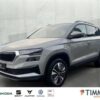 SKODA  Karoq Tour 1.5 TSI 110kW (150PS)*NAVI*TRAVEL*AHK, Steel-Grau