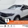 VW  T-Cross 1.0 TSI GOAL +LED +ACC +VIRTUAL +NAVI +S, Pure White