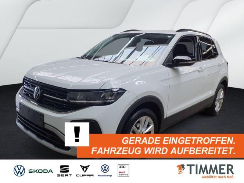 VW  T-Cross 1.0 TSI GOAL +LED +ACC +VIRTUAL +NAVI +S, Pure White