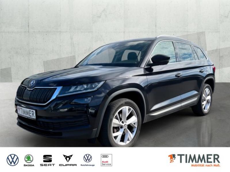 SKODA  Kodiaq 2.0 TDI 110KW (150PS) Style*AHK*DSG*NAVI*, Schwarz-Magic Perleffekt