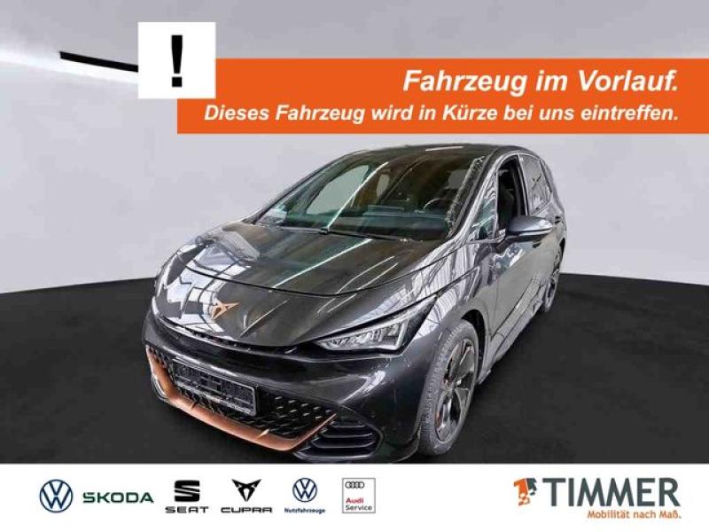 CUPRA  Born e-Boost 62 kWh +PILOT +ACC +19" +RKAM +NAVI, Quasargrau