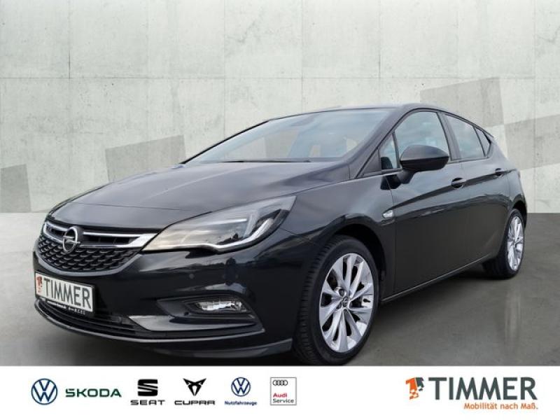OPEL  Astra K Lim. 1.4 92kW (125PS)16V *AHK*SHZ*PDC*Te, Schwarz