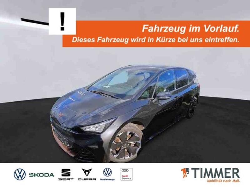 CUPRA  Born 62 kWh +LED +ACC +SCHALE +RKAM +19" +NAVI +, Quasargrau