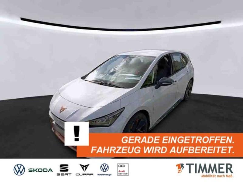 CUPRA  Born 62 kWh +WÄPU +BEATS +SCHALE +LED +ACC +19", Eisweiß