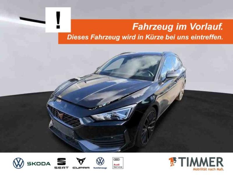 CUPRA  Leon Sportstourer 2.0 TSI DSG VZ 4DRIVE +AHK +BE, Mitternachtsschwarz