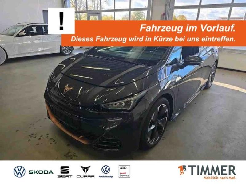 CUPRA  Born 58 kWh 150kW(204PS) 62 kWh +LED +RKAM +ACC, Quasargrau