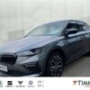 SKODA  Scala 1.0 TSI TOUR BLACK *MATRIX *RKAM *CARPLAY, Graphite Grau Metallic