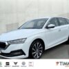 SKODA  Octavia Combi 2.0 TDI DSG STYLE *STANDHZG *LED *, Moon-Weiß Metallic