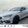 SEAT  Leon FR Black Edition 1.5eTSI 110kW (150 PS) *DS, Glacial Weiß Metallic