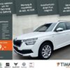 SKODA  Kamiq 1.0 TSI CLEVER *LED *SITZHZG *TEMPO *PDC *, Candy Weiß