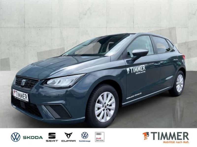 SEAT  Ibiza Road Edition 1.0TSI 85kW (116 PS) 6-Gang*A, Fjord Blau