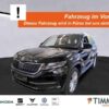 SKODA  Kodiaq 2.0 TDI DSG 4x4 STYLE +AHK +CANTON +DCC +, Schwarz Magic Perleffekt