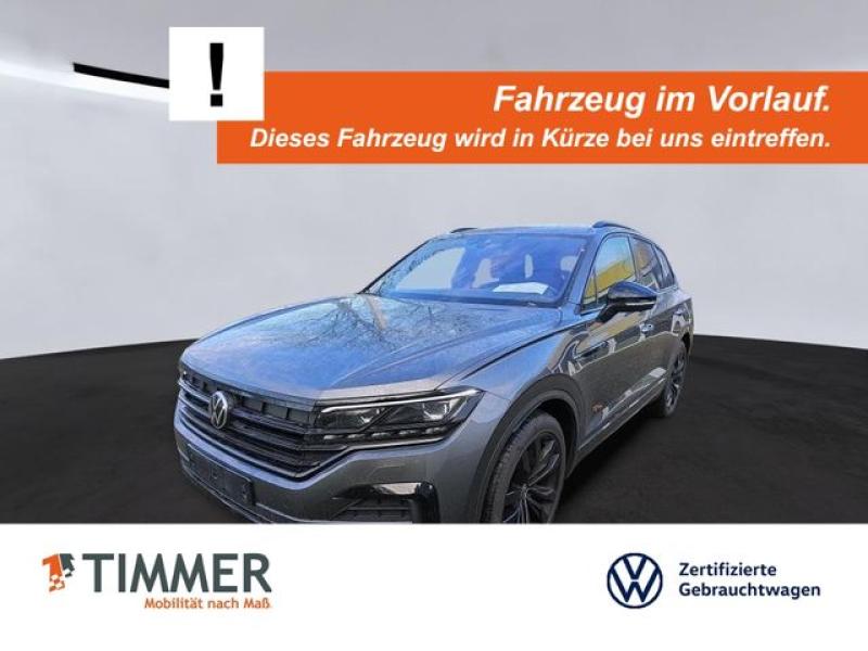 VW  Touareg 3.0 TDI V6 4M R-LINE BLACK +AHK +DYNAUDI, Siliziumgrau Metallic