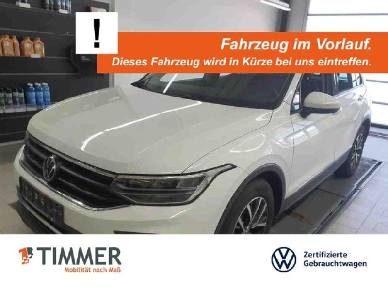 VW  Tiguan 2.0 TDI DSG LIFE +AHK +LED +ACC +RKAM +NA, Pure White