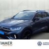 VW  T-Roc 1.5 TSI DSG R-LINE BLACK STYLE +AHK +IQ.LI, Indiumgrau Metallic