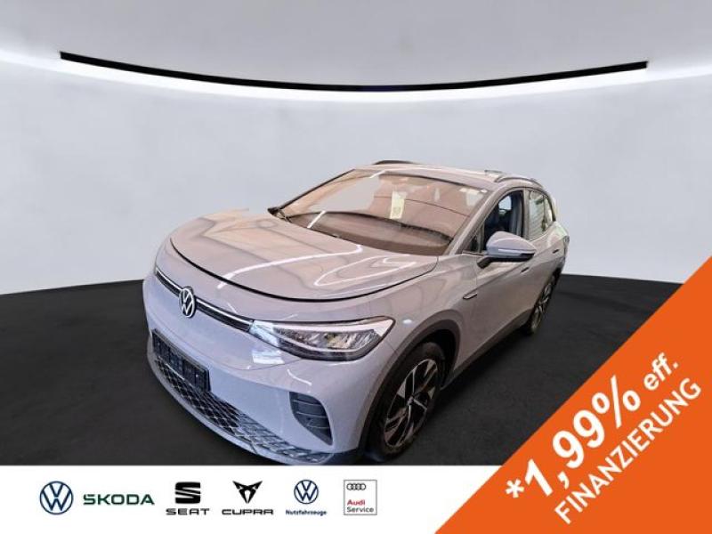 VW  ID.4 PRO PERF. 82 kWh +AHK +LED +WÄPU *ACC +LM +, Mondsteingrau