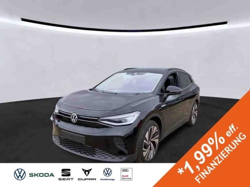 VW  ID.4 PRO PERF. 82 kWh +IQ.LIGHT +AHK +360° +PANO, Grenadillschwarz Metallic