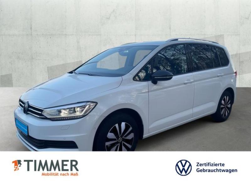 VW  Touran 1.5 TSI DSG GOAL +7-SITZ +AHK +IQ-LIGHT +, Pure White