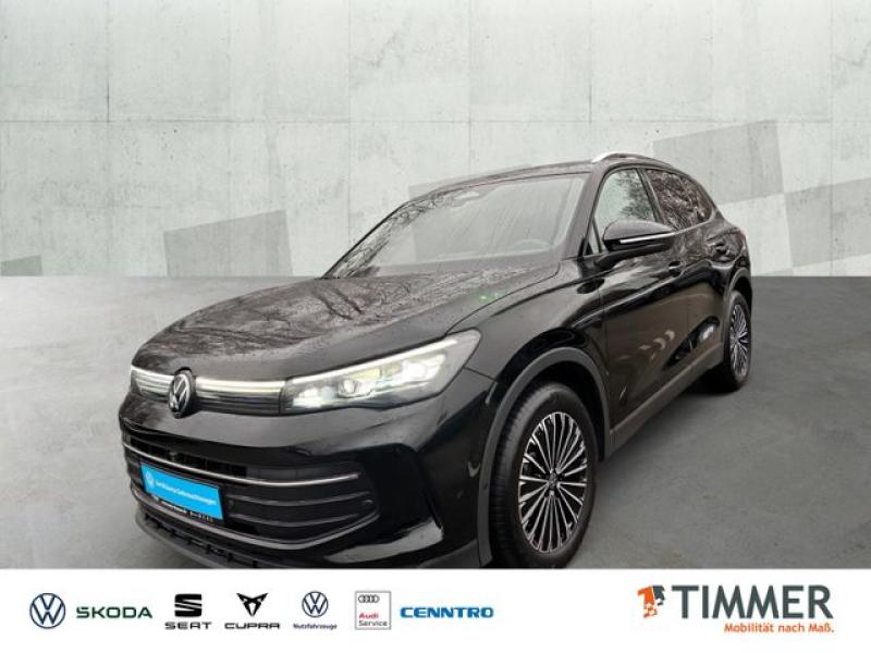 VW  Tiguan 2.0 TDI DSG GOAL +AHK +360° +RKAM +HuD +C, Grenadillschwarz Metallic