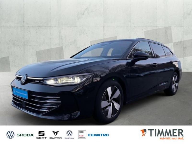 VW  Passat Variant 2.0 TDI DSG ELEGANCE +AHK 360° +I, Grenadillschwarz Metallic