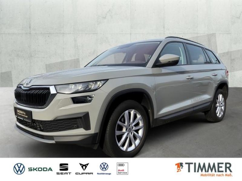 SKODA  Kodiaq 2.0 TDI DSG Ambition +AHK +LED +STHZ +RKA, Steel Grau