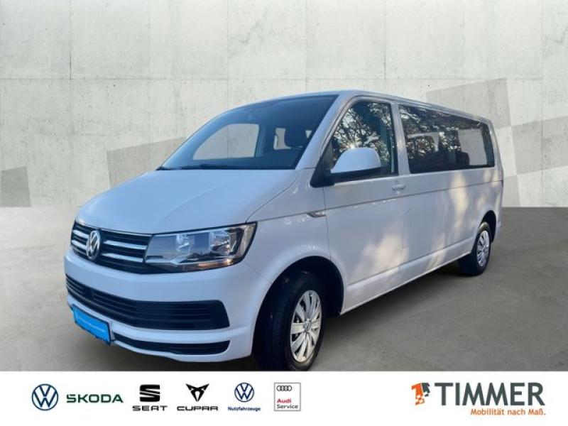 VW  T6 2.0 TDI Caravelle Comfort*lang*AHK*NAVI*8-SIT, Candy Weiß