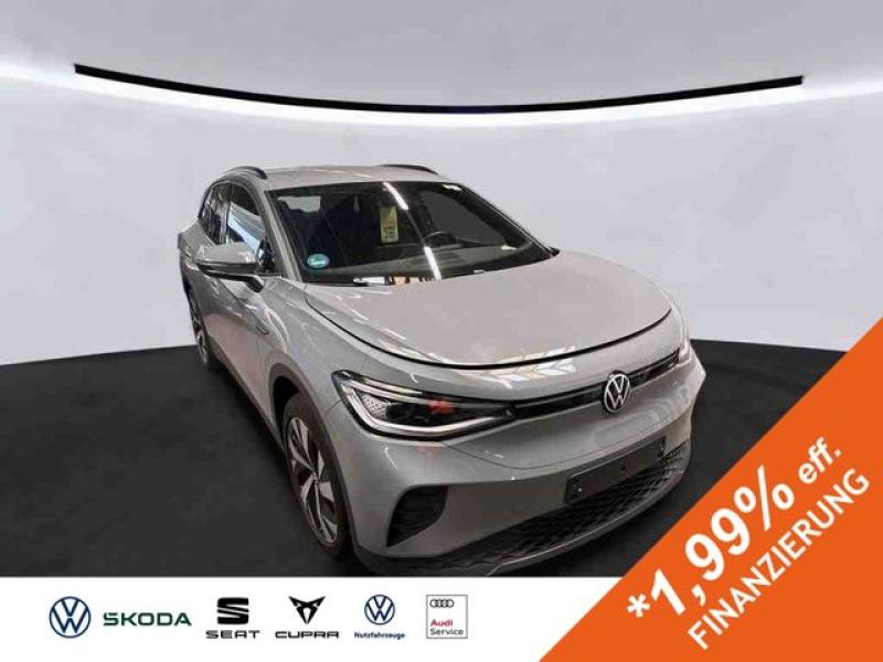 VW  ID.4 PRO PERF. 82 kWh +WÄPU +AHK +CARPLAY +20" +, Mondsteingrau