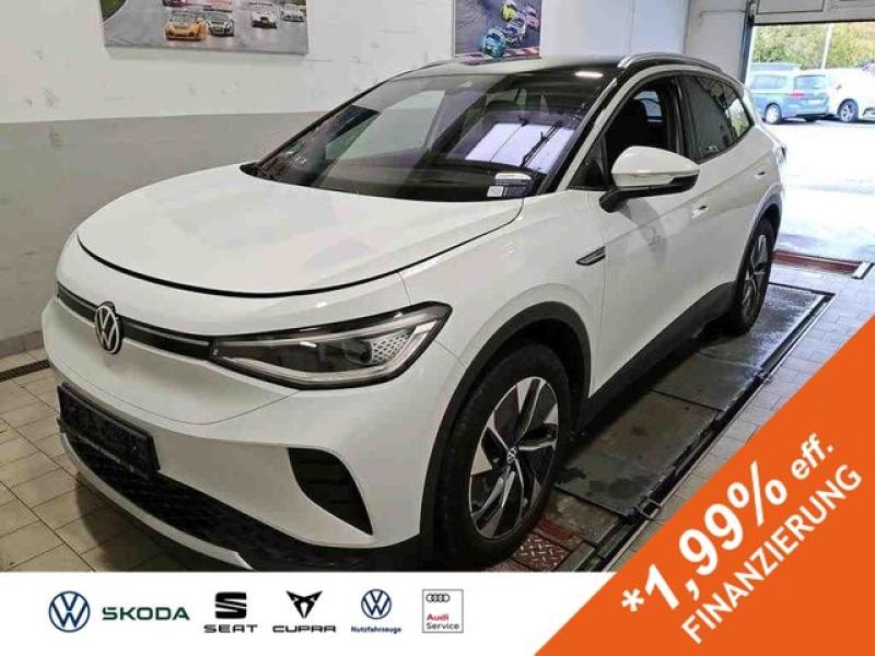 VW  ID.4 PRO PERF. 82 kWh +AHK +360° +HuD +CARPLAY +, Gletscherweiß Metallic