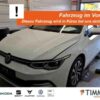 VW  Golf VIII 2.0 TDI DSG ACTIVE +AHK +PANO +HuD +IQ, Pure White