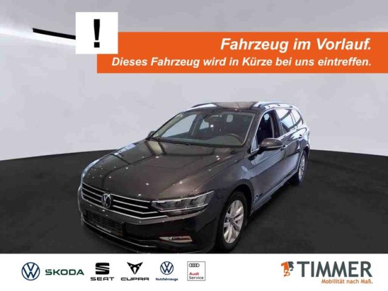 VW  Passat Variant 1.5 TSI DSG BUSINESS +AHK +LED +A, Mangangrau Metallic