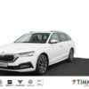 SKODA  Octavia Combi 2.0 TDI DSG TOUR +AHK +PANO +LED +, Candy Weiss
