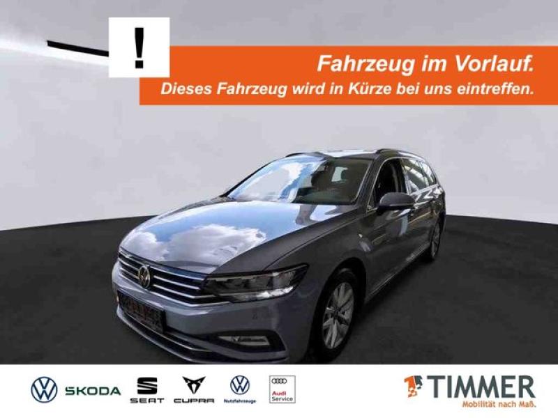 VW  Passat Variant 2.0 TDI DSG BUSINESS +AHK +LED +A, Mondsteingrau