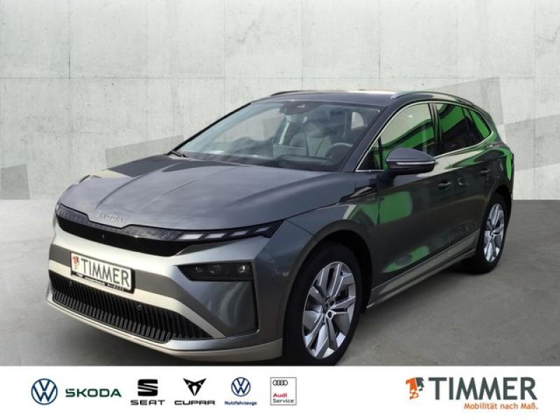 SKODA  Enyaq 60 ecoSuite Advanced*AHK*20", Graphite-Grau Metallic