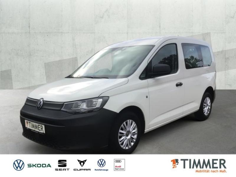 VW  Caddy Cargo 2.0 TDI EcoProfi NAVI*FENSTER*FLÜGEL, weiß
