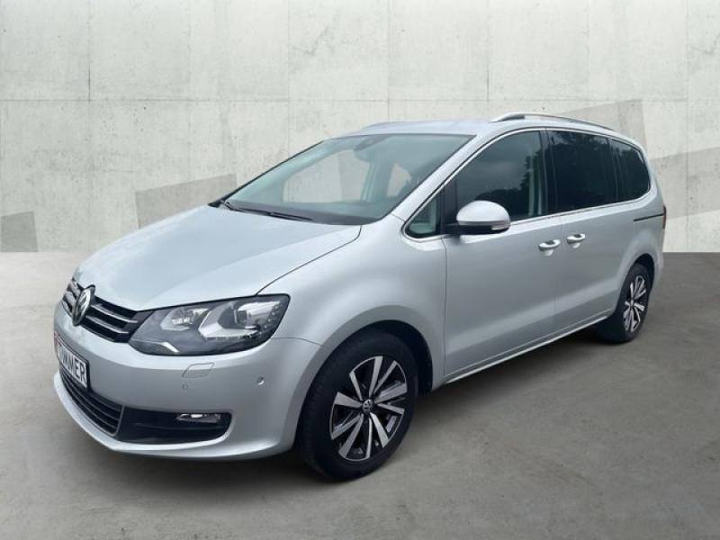 VW  Sharan 1.4 TSI DSG *LED *ACC *AHK *DYNAUDIO *NAV, Reflexsilber Metallic
