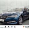 SKODA  Superb Combi 2.0 TDI DSG Style ASSIST*AHK*NAV*AC, lavablaumet