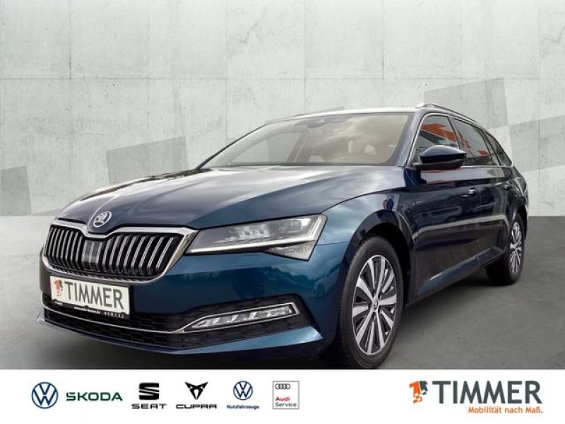 SKODA  Superb Combi 2.0 TDI DSG Style ASSIST*AHK*NAV*AC, lavablaumet