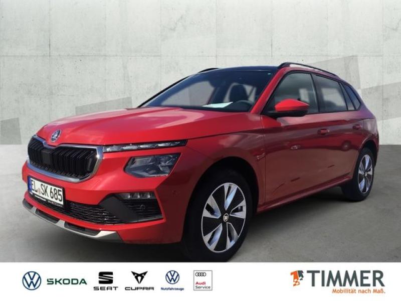 SKODA  Kamiq 1.5 TSI DSG Selection *ACC*MatrixLED*Pano, Velvet rot metallic