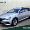 SKODA  Superb Combi 2.0 TDI DSG *AHK *LED *VIRTUAL *NAV, Brilliant-Silber Metallic