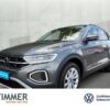 VW  T-Roc 2.0 TDI DSG STYLE *IQ.LIGHT *ACC *APP *NAV, Indiumgrau Metallic